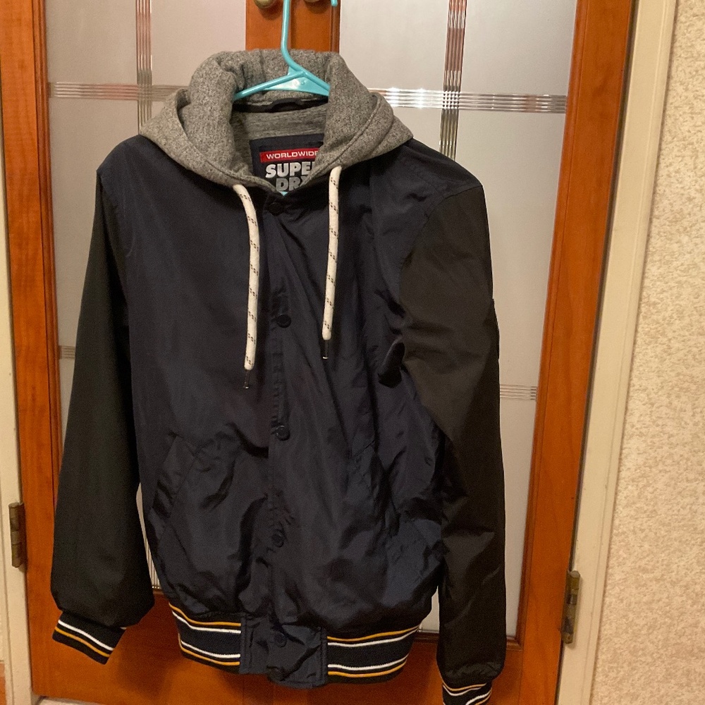 Superdry bomber